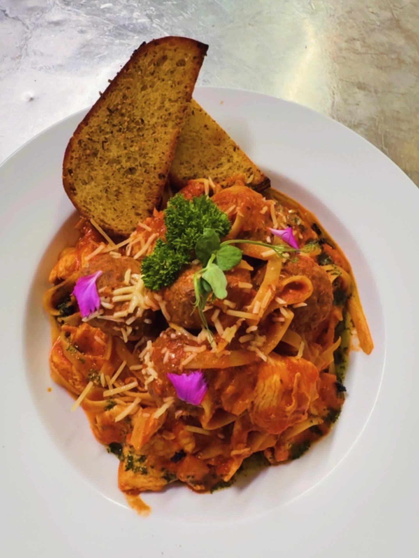 Meatball Pasta