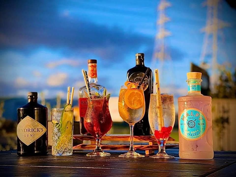 Gin Cocktail Flight